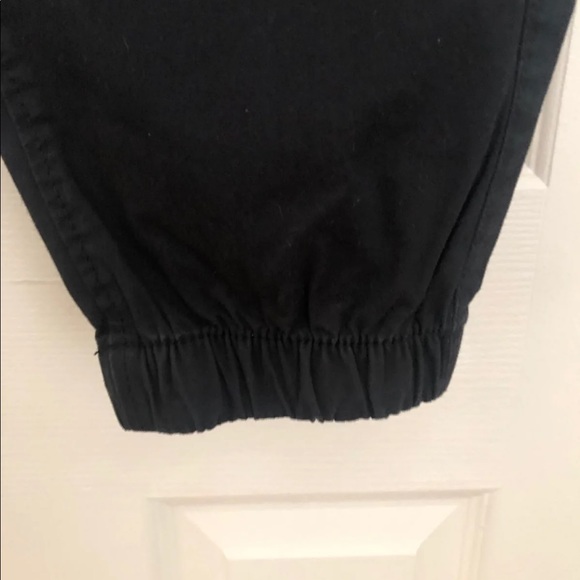 Men’s black drawstring joggers - Picture 5 of 7